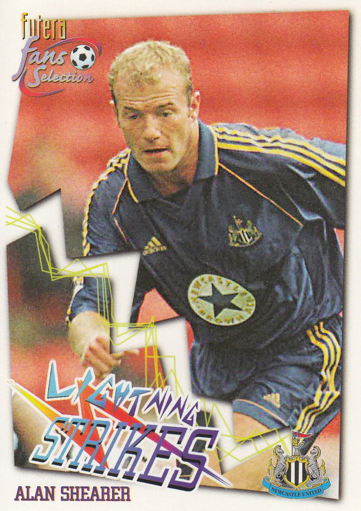 067. ALAN SHEARER - NEWCASTLE UNITED - LIGHTNING STRIKES