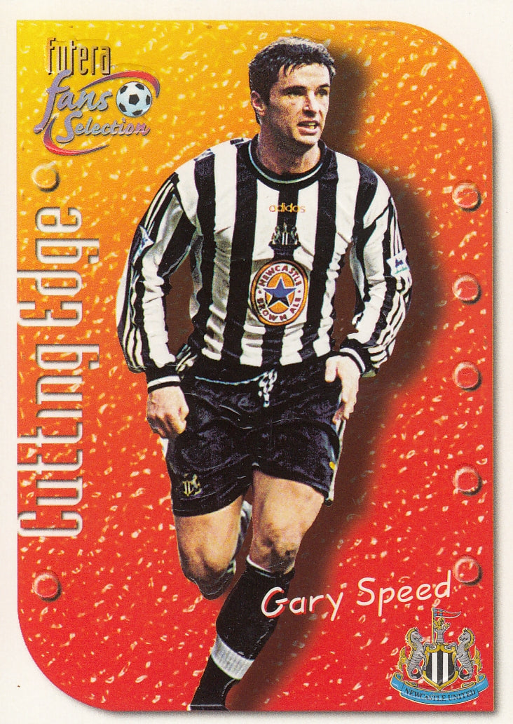 CE-07. GARY SPEED - NEWCASTLE UNITED - CUTTING EDGE EMBOSED