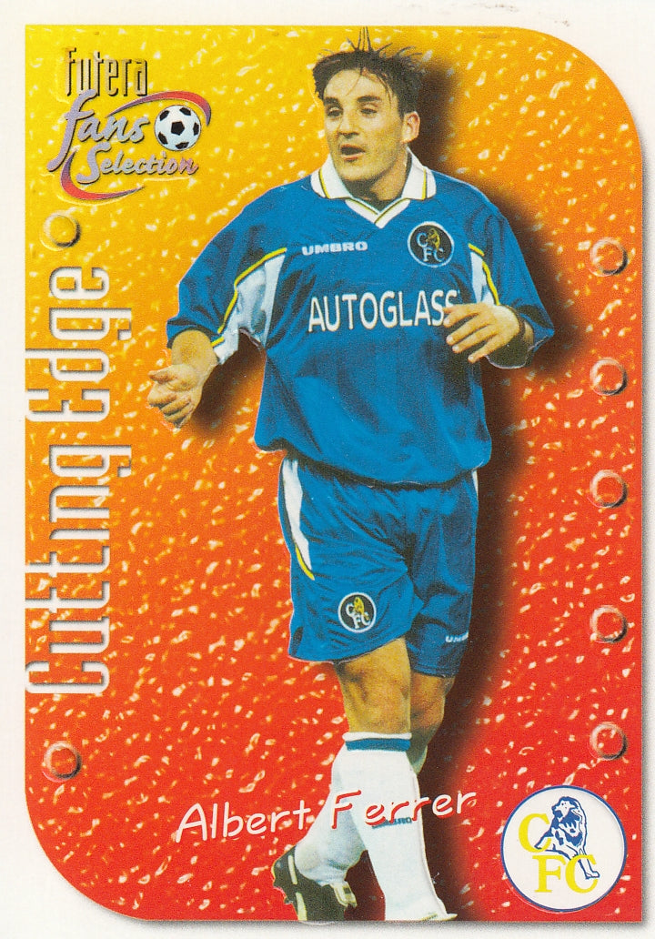 CE-07. ALBERT FERRER - CHELSEA - CUTTING EDGE EMBOSED