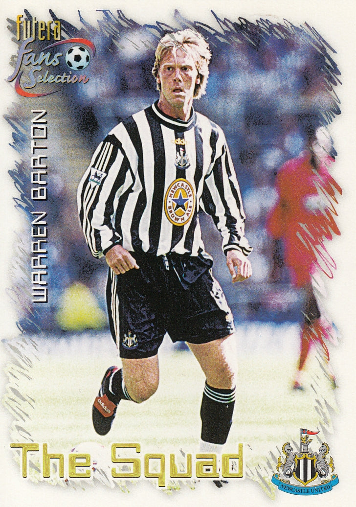 016. WARREN BARTON - NEWCASTLE UNITED - THE SQUAD