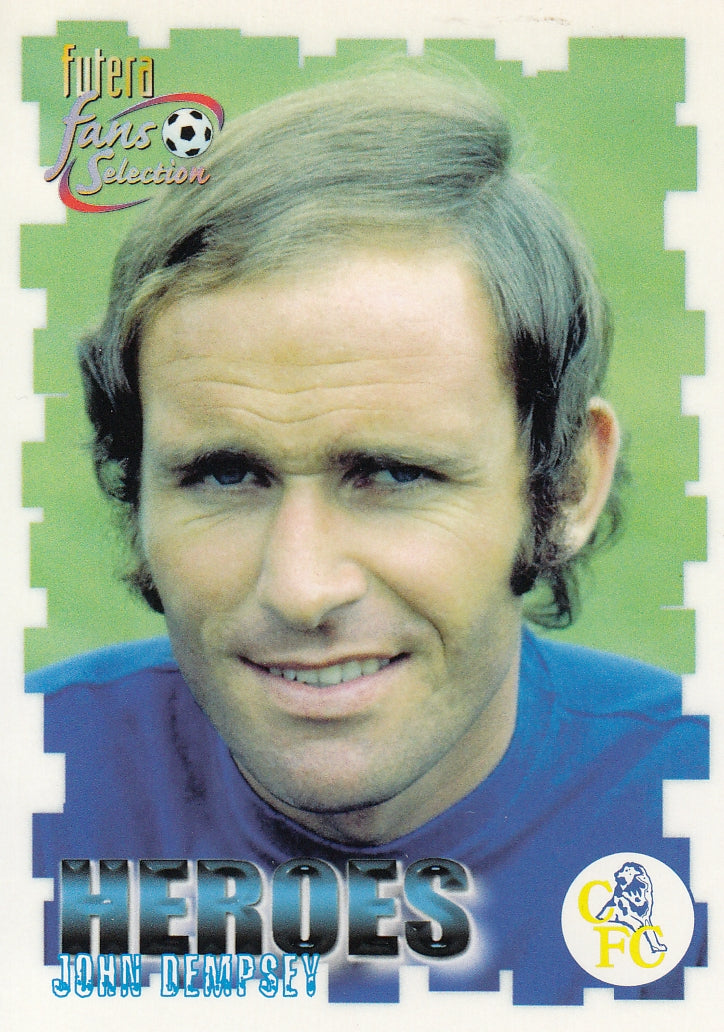 055. JOHN DEMPSEY - CHELSEA - HEROES