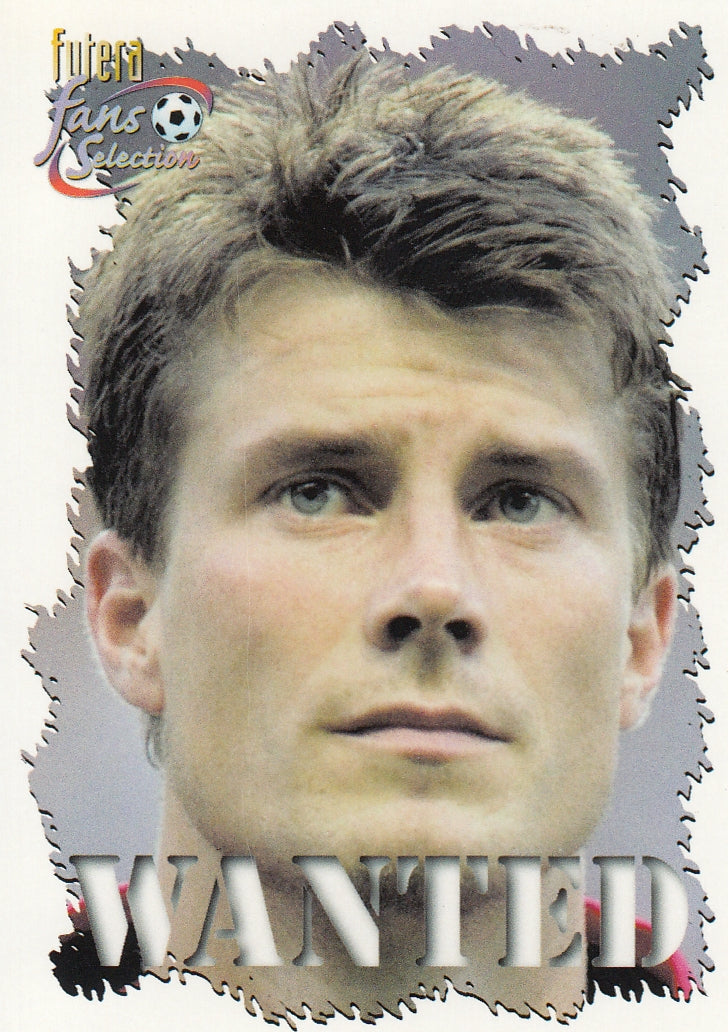 070. BRIAN LAUDRUP - CHELSEA - WANTED