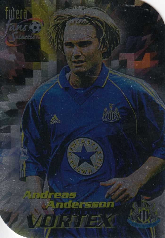 V-01. ANDREAS ANDERSSON - NEWCASTLE UNITED - VORTEX
