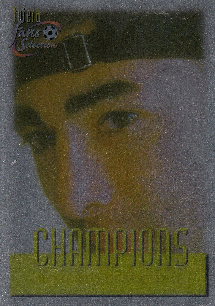 085. ROBERTO DI MATTEO - CHELSEA - CHAMPIONS