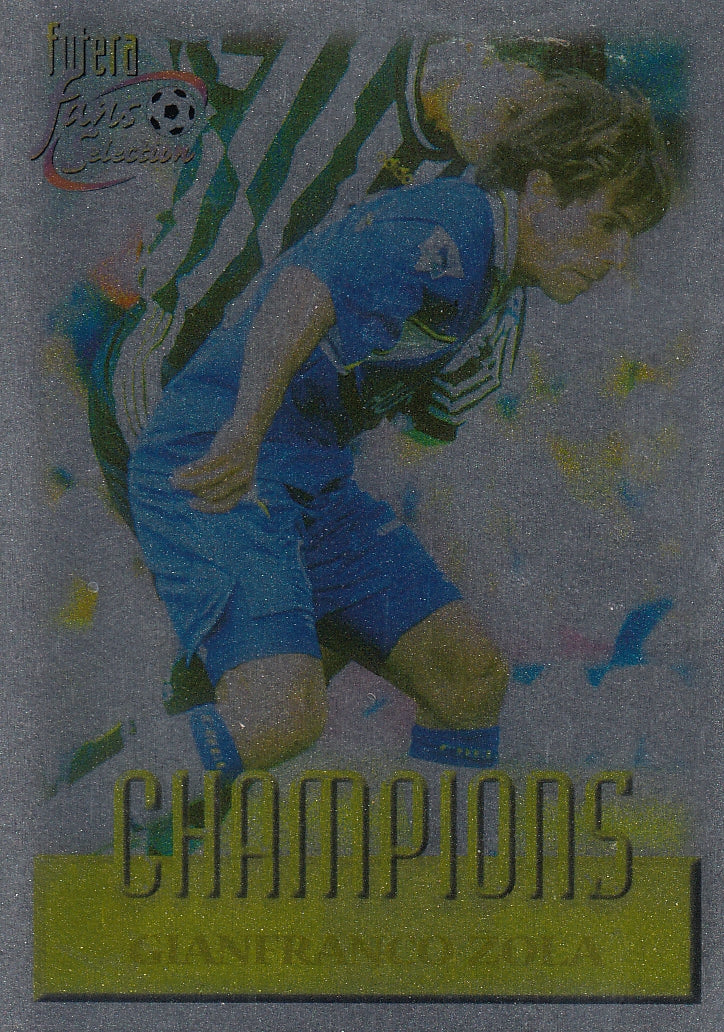 082. GIANFRANCO ZOLA - CHELSEA - CHAMPIONS