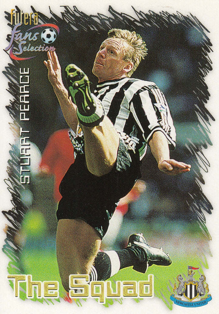 025. STUART PEARCE - NEWCASTLE UNITED - THE SQUAD