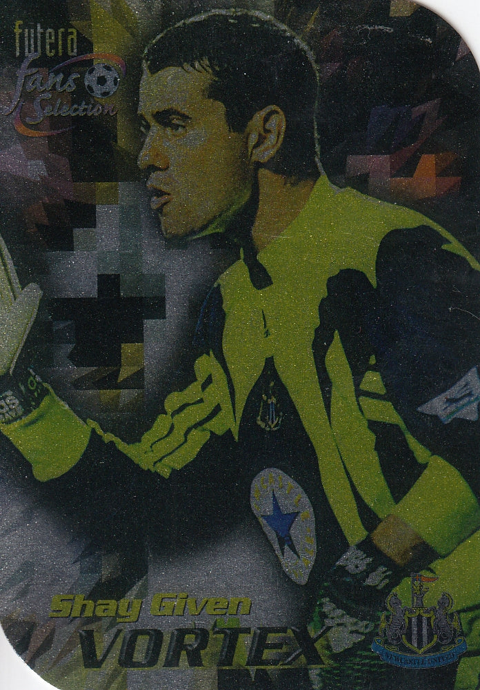 V-07. SHAY GIVEN - NEWCASTLE UNITED - VORTEX