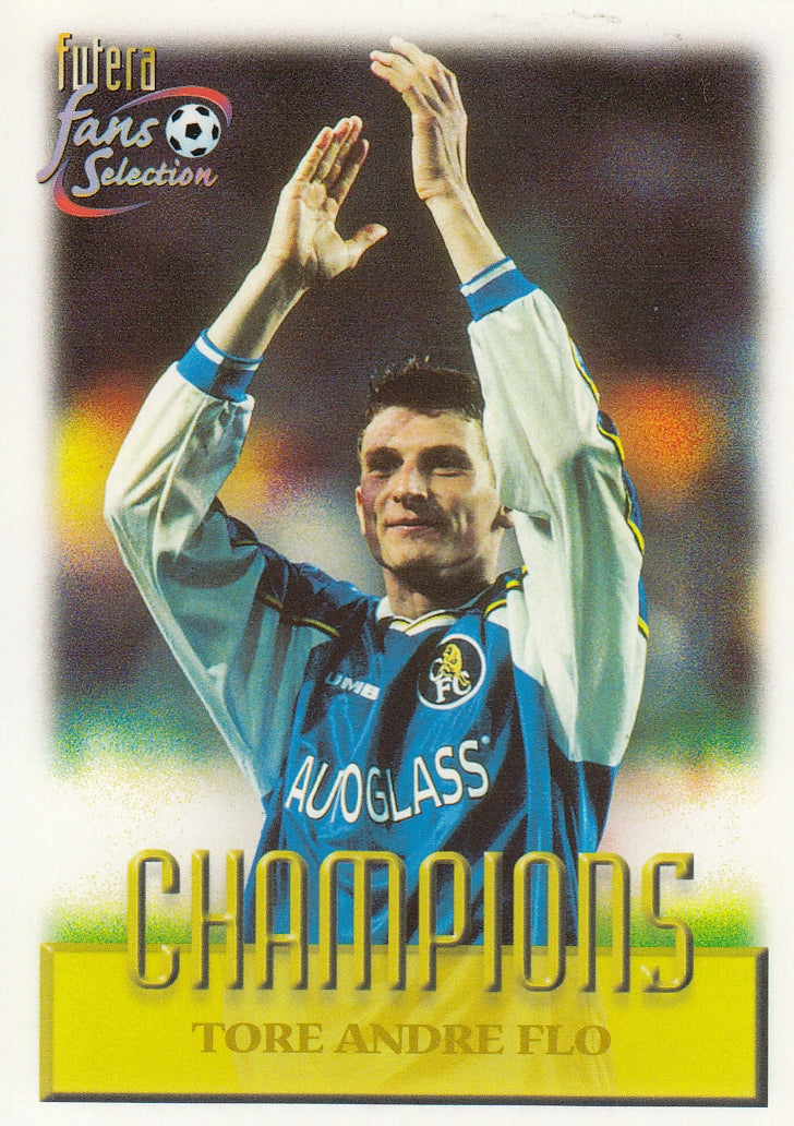 088. TORE ANDRE FLO - CHELSEA - CHAMPIONS