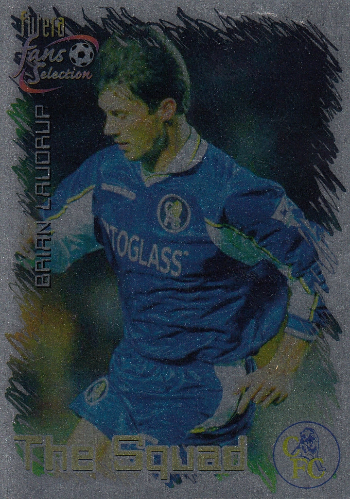 028. BRIAN LAUDRUP - CHELSEA - THE SQUAD - CHROME
