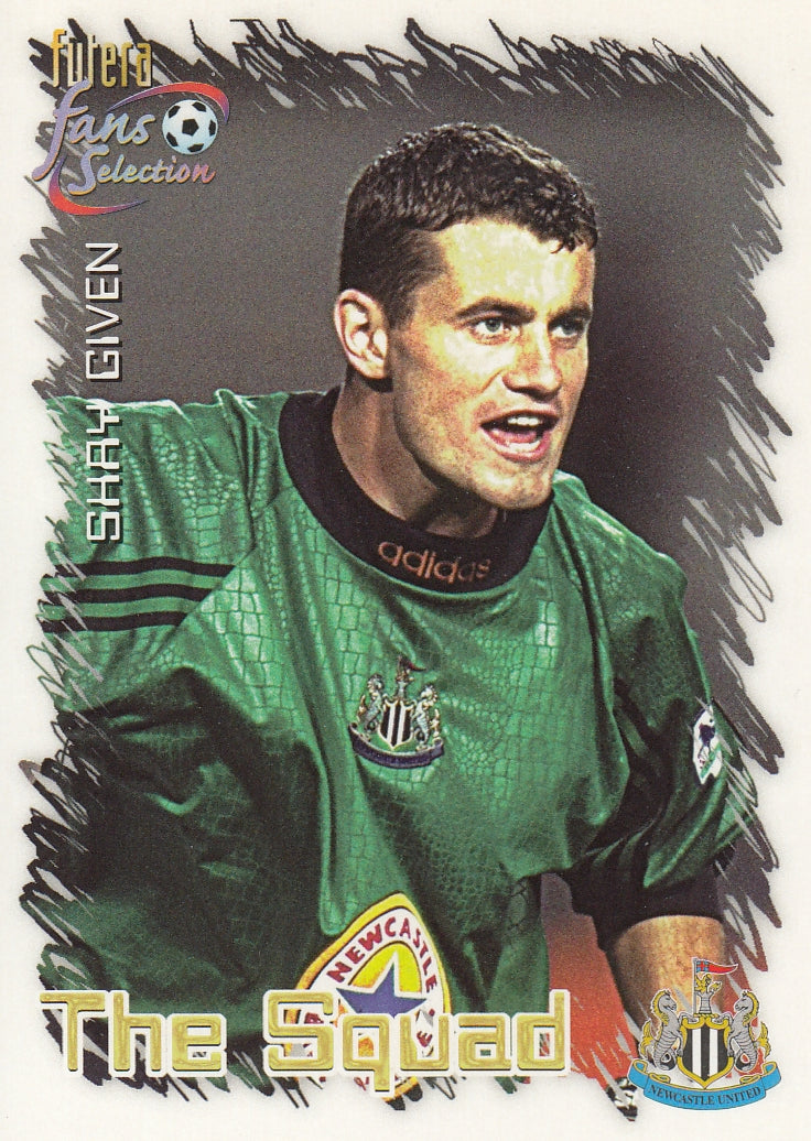 028. SHAY GIVEN - NEWCASTLE UNITED - THE SQUAD