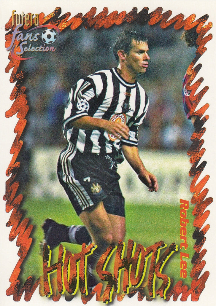 052. ROBERT LEE - NEWCASTLE UNITED - HOT SHOTS