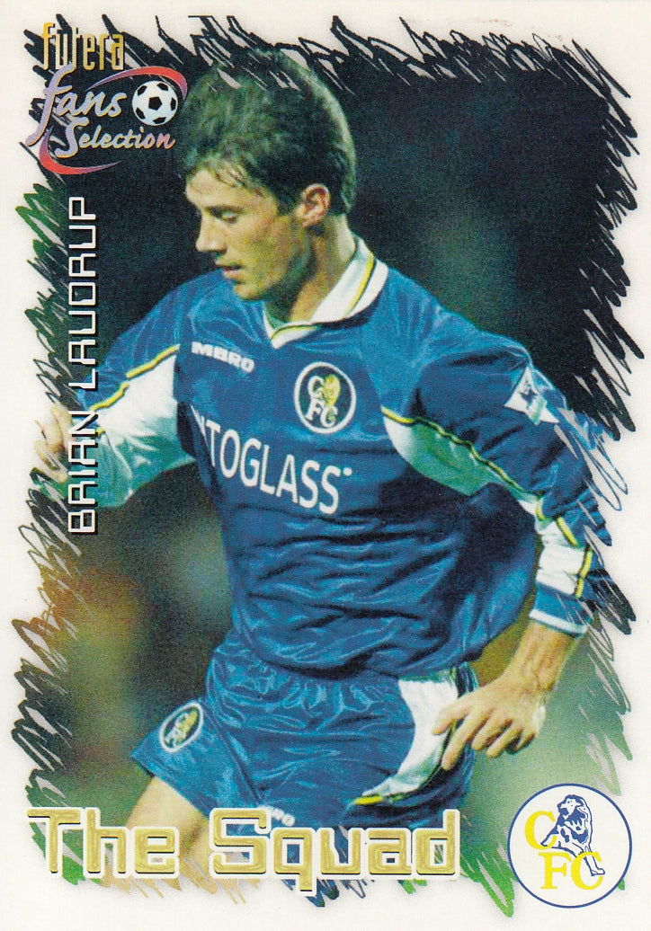 028. BRIAN LAUDRUP - CHELSEA - THE SQUAD