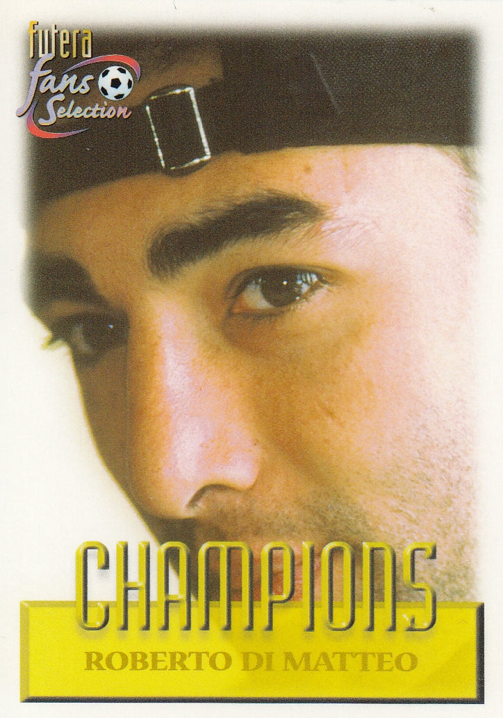 085. ROBERTO DI MATTEO - CHELSEA - CHAMPIONS