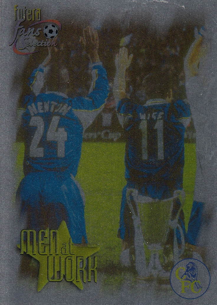 091. CHELSEA - MEN AT WORK - CHROME
