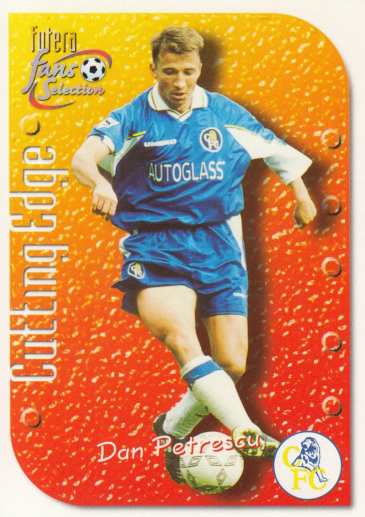 006. DAN PETRESCU - CHELSEA - CUTTING EDGE