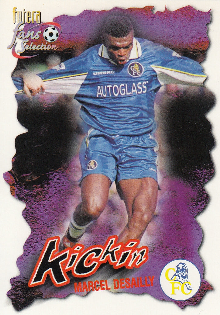 037. MARCEL DESAILLY - CHELSEA - KICKIN
