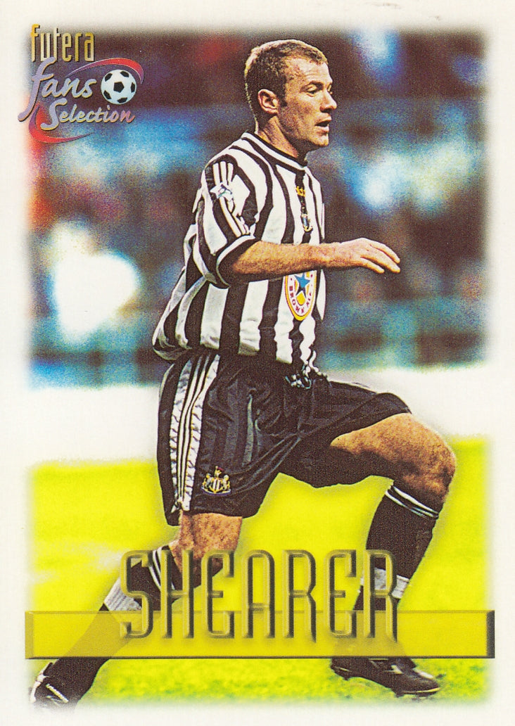 082. ALAN SHEARER - NEWCASTLE UNITED