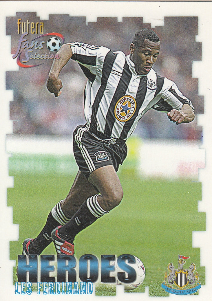 061. LES FERDINAND - NEWCASTLE UNITED - HEROES