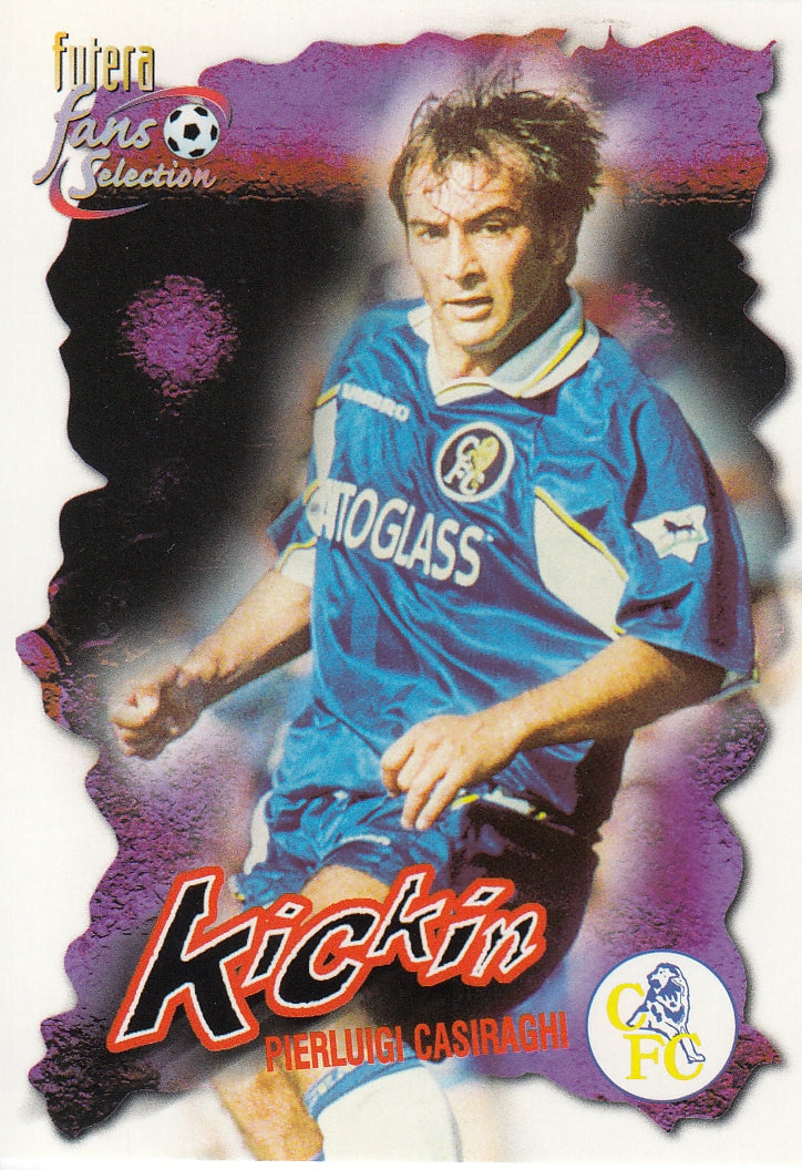 043. PIERLUIGI CASIRAGHI - CHELSEA - KICKIN