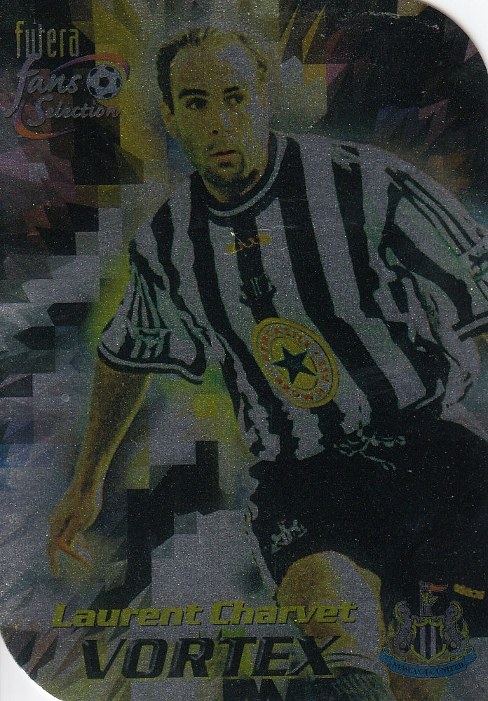 V-04. LAURENT CHARVET - NEWCASTLE UNITED - VORTEX