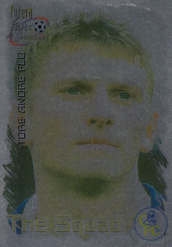 034. TORE ANDRE FLO - CHELSEA - THE SQUAD - CHROME