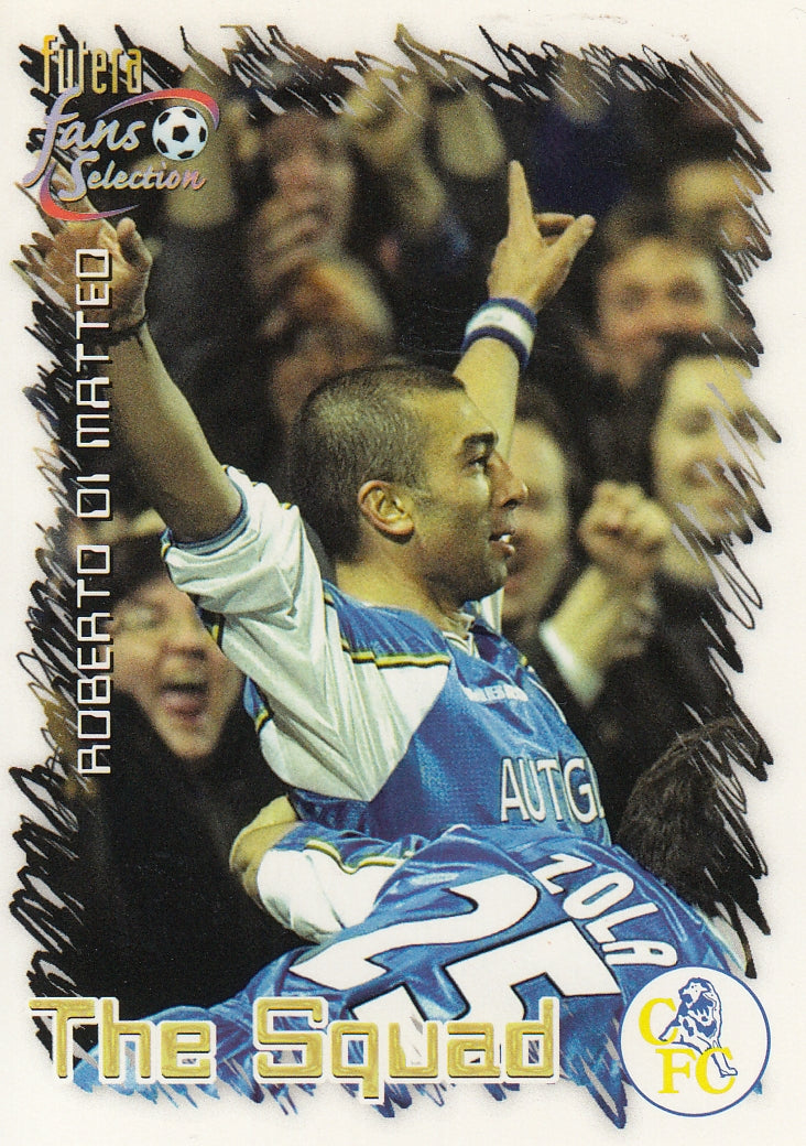 022. ROBERTO DI MATTEO - CHELSEA - THE SQUAD
