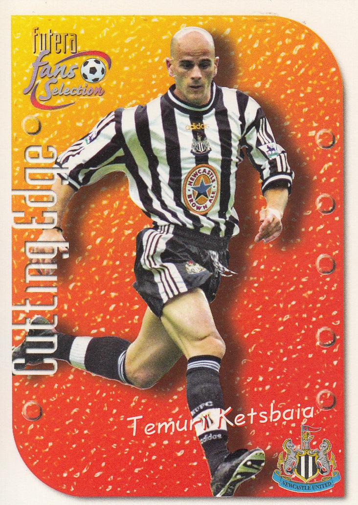 CE-01. TEMURI KETSBAIA - NEWCASTLE UNITED - CUTTING EDGE EMBOSED