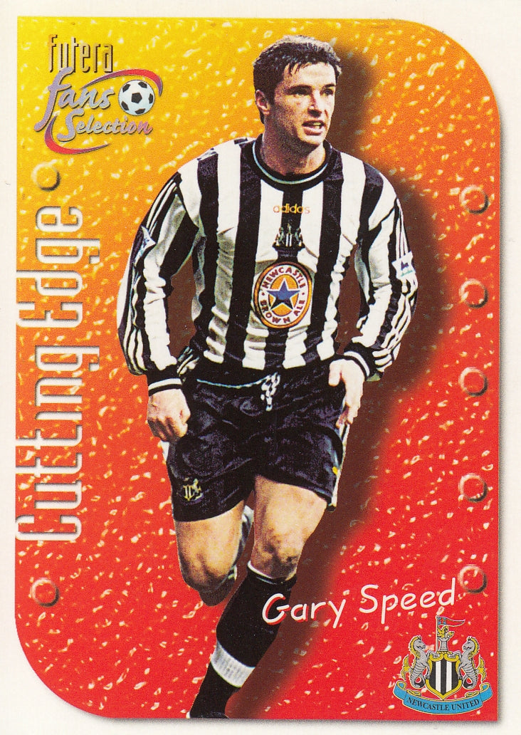 007. GARY SPEED - NEWCASTLE UNITED - CUTTING EDGE