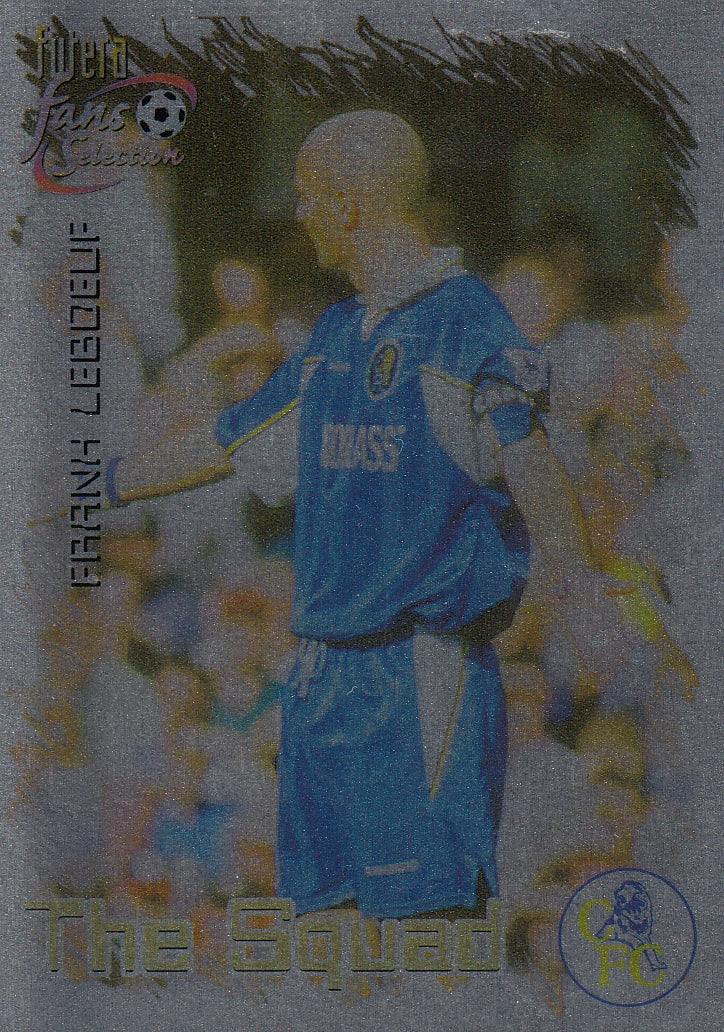 013. FRANK LEBOEUF - CHELSEA - THE SQUAD - CHROME