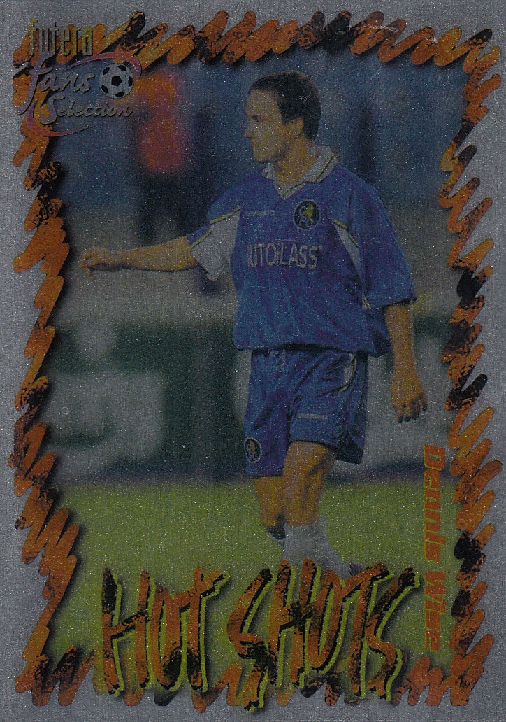 052. DENNIS WISE - CHELSEA - HOT SHOTS - CHROME