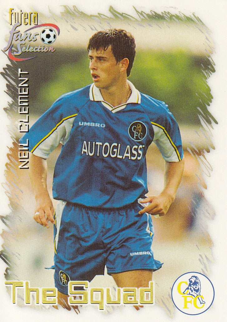 016. NEIL CLEMENT - CHELSEA - THE SQUAD