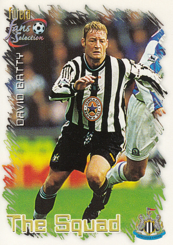 019. DAVID BATTY - NEWCASTLE UNITED - THE SQUAD