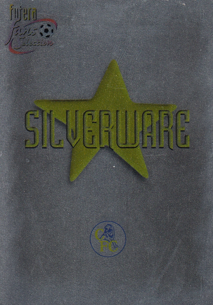 097. CHELSEA - SILVERWARE - CHROME