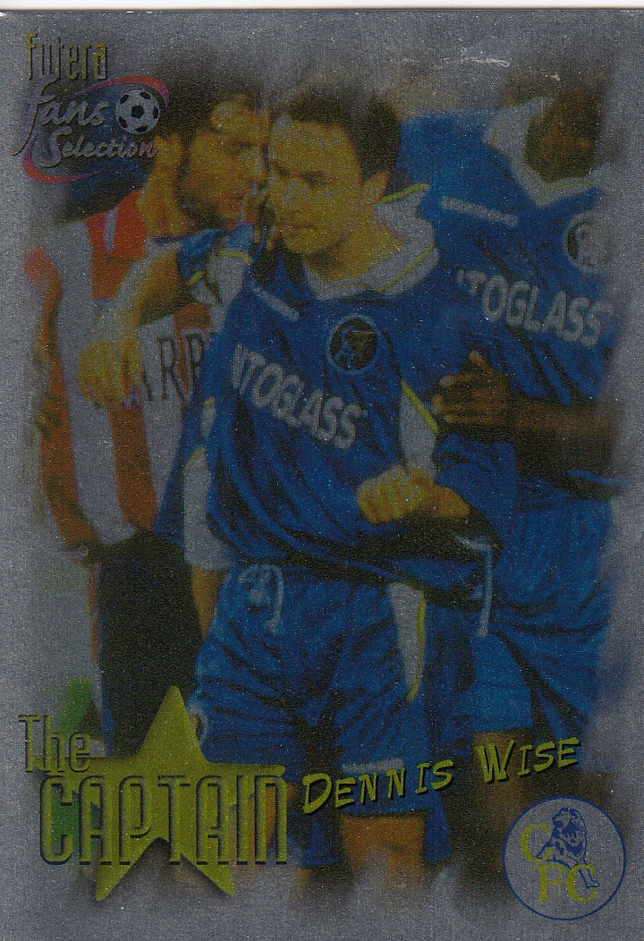094. DENNIS WISE - CHELSEA - THE CAPTAIN - CHROME