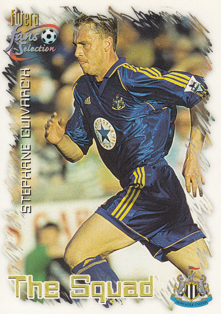 031. STEPHANE GUIVARC'H - NEWCASTLE UNITED - THE SQUAD