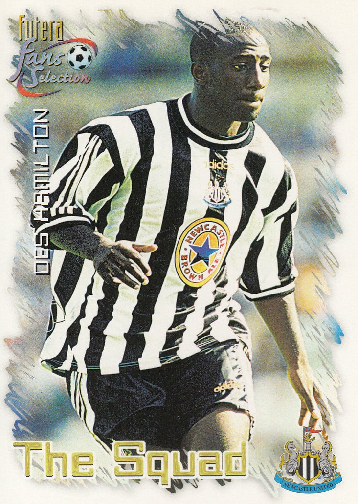 013. DES HAMILTON - NEWCASTLE UNITED - THE SQUAD