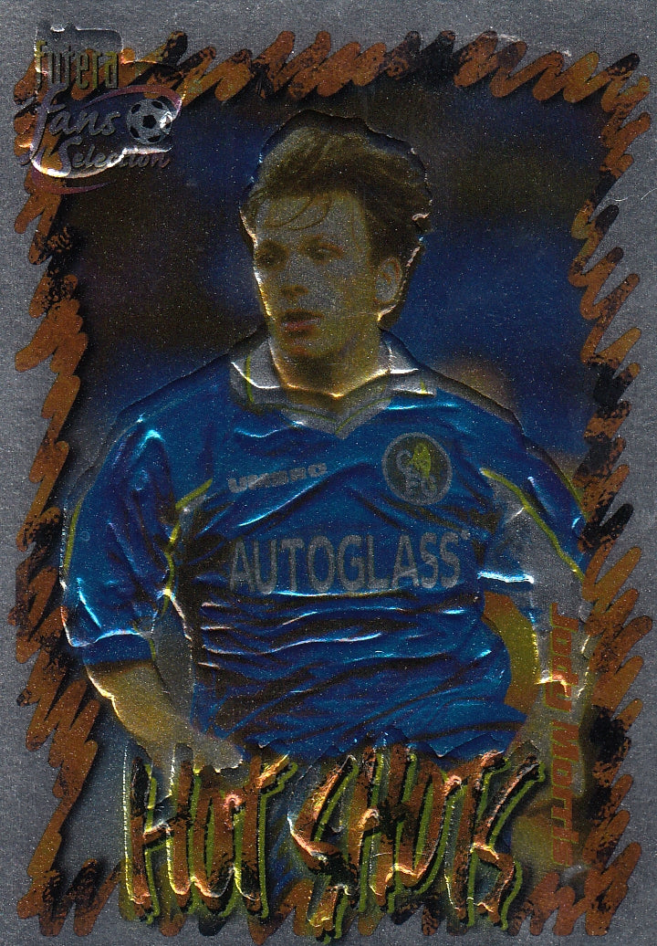 HS-04. JODY MORRIS - CHELSEA - CHROME EMBOSED