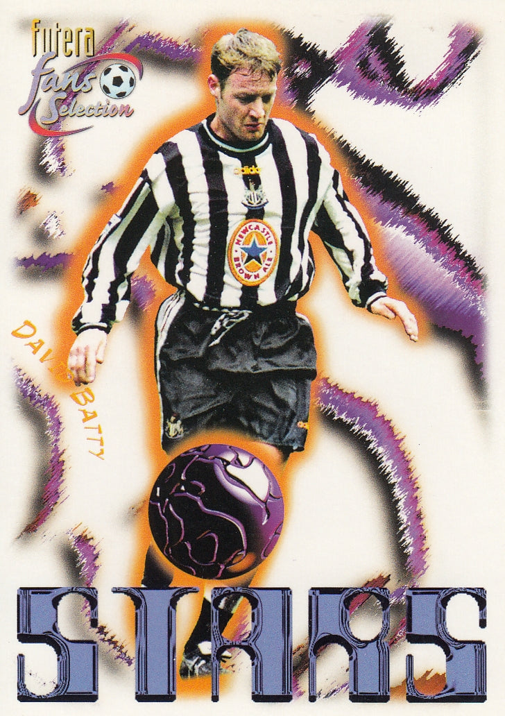 064. DAVID BATTY - NEWCASTLE UNITED - STARS