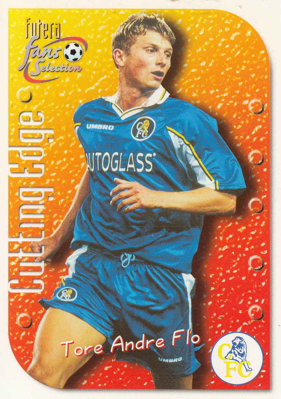 004. TORE ANDRE FLO - CHELSEA - CUTTING EDGE