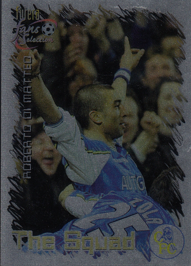 022. ROBERTO DI MATTEO - CHELSEA - THE SQUAD - CHROME