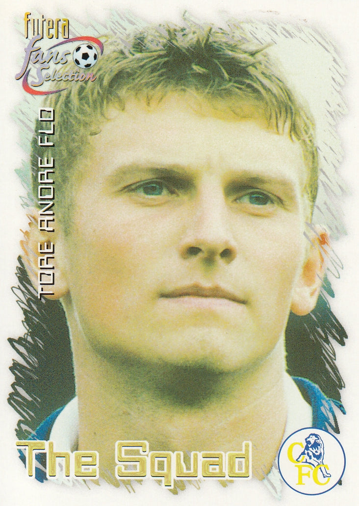 034. TORE ANDRE FLO - CHELSEA - THE SQUAD