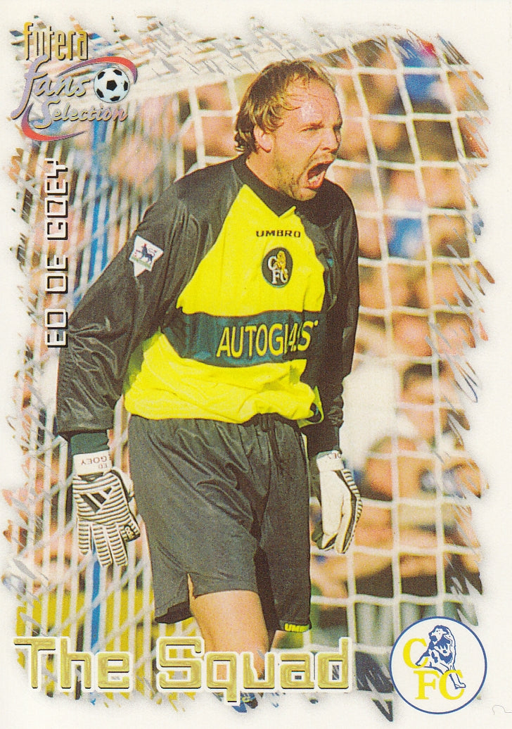 025. ED DE GOEY - CHELSEA - THE SQUAD