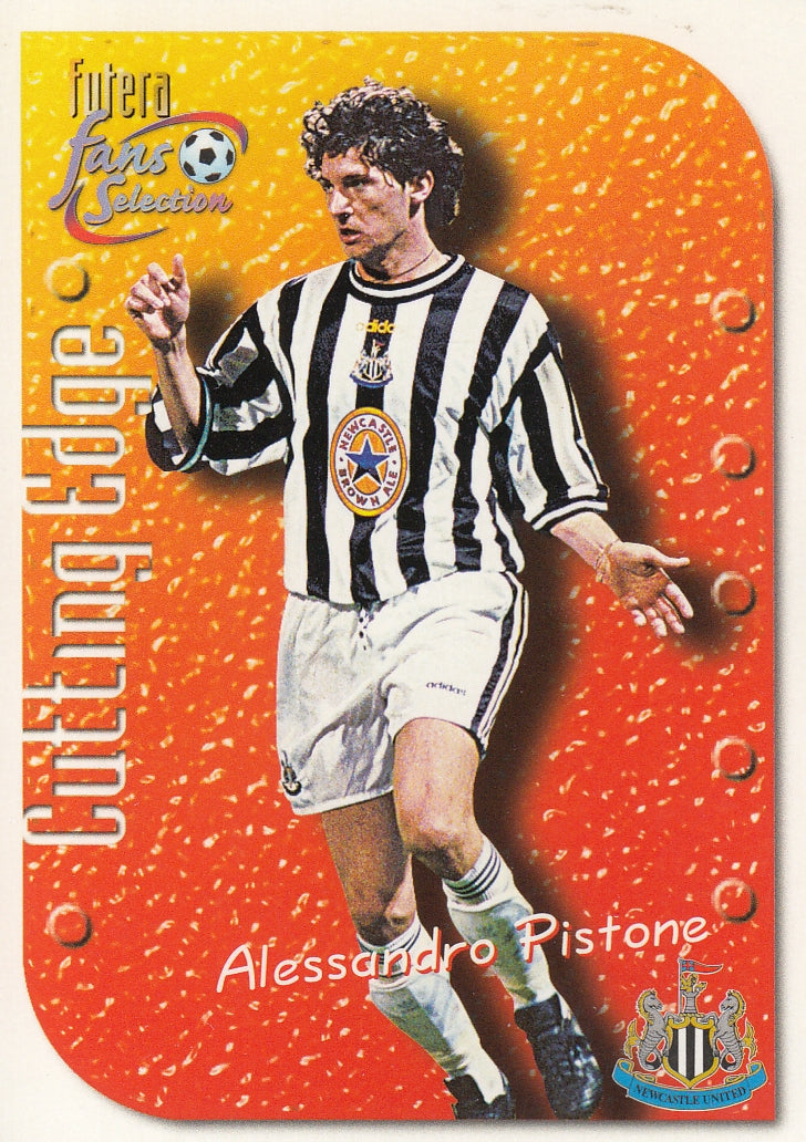 004. ALESSANDRO PISTONE - NEWCASTLE UNITED - CUTTING EDGE