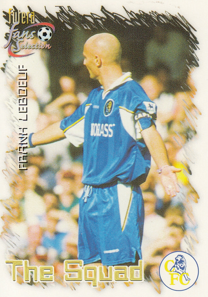 013. FRANK LEBOEUF - CHELSEA - THE SQUAD