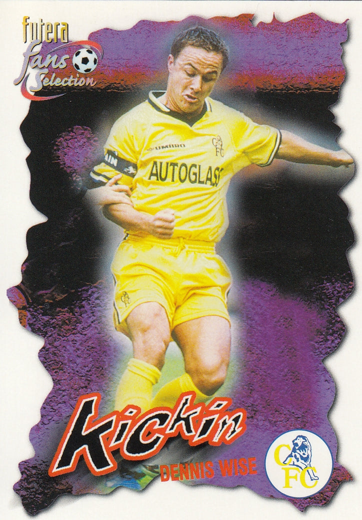 040. DENNIS WISE - CHELSEA - KICKIN