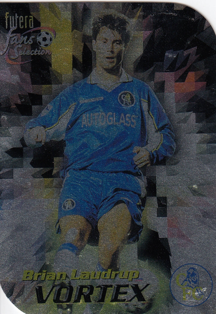 V-07. BRIAN LAUDRUP - CHELSEA - VORTEX