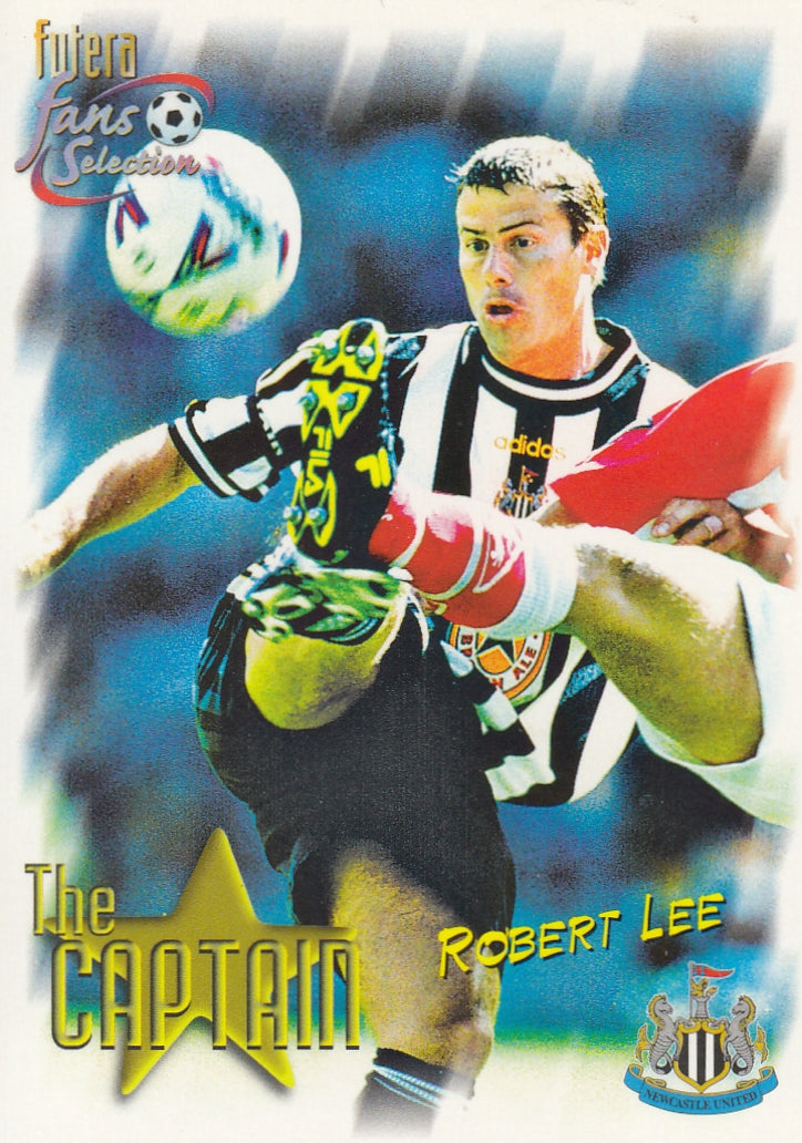 094. ROBERT LEE - NEWCASTLE UNITED - THE CAPTAIN