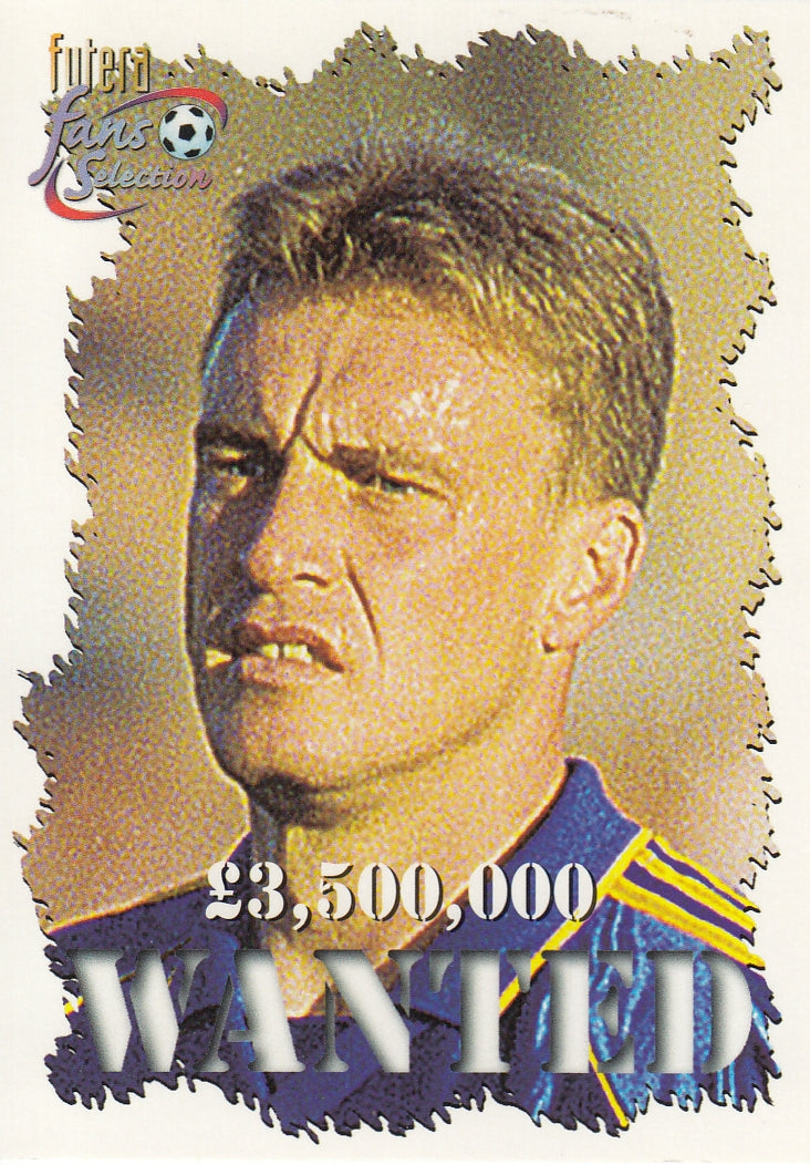 070. STEPHANE GUIVARC'H - NEWCASTLE UNITED - WANTED