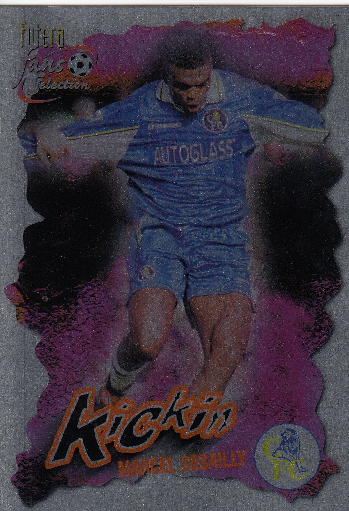 037. MARCEL DESAILLY - CHELSEA - KICKIN - CHROME