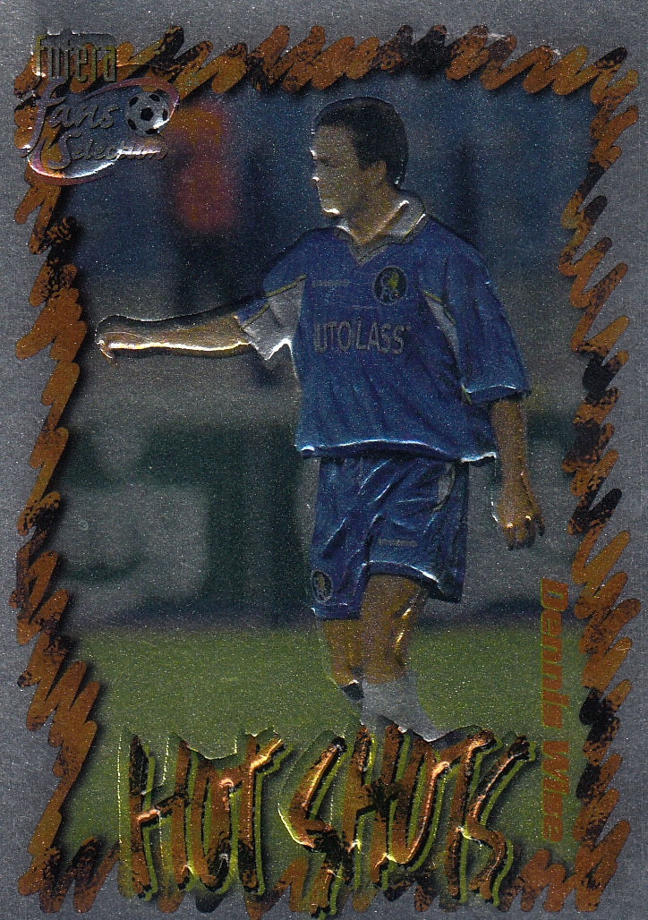 HS-07. DENNIS WISE - CHELSEA - CHROME EMBOSED